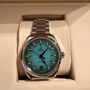 Omega Seamaster Watch - Aqua Dial